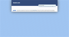 Desktop Screenshot of bezet.com