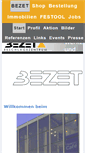 Mobile Screenshot of bezet.de